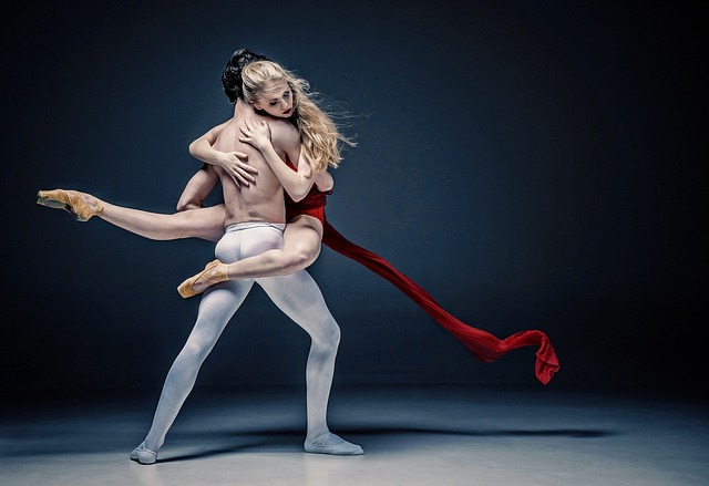 Interiørbilde av dansestudio