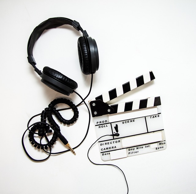 Interiørbilde av videostudio